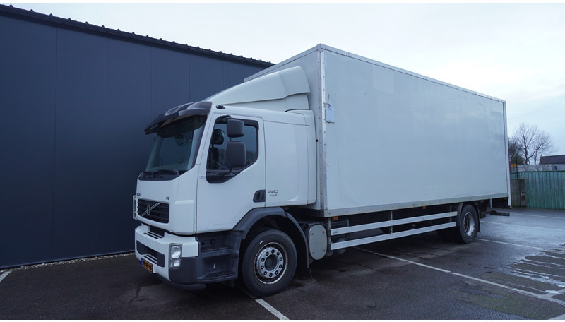 Volvo FE 280 CLOSED BOX 354.000KM MANUAL GEARBOX - Camião furgão: foto 3 Volvo FE 280 CLOSED BOX 354.000KM MANUAL GEARBOX - Camião furgão: foto 3