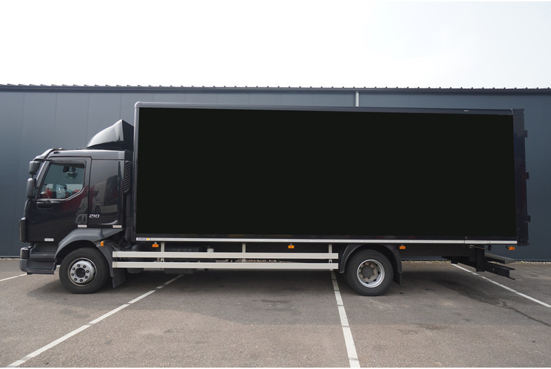 Volvo FL 210 CLOSED BOX 665.200KM - Camião furgão: foto 1 Volvo FL 210 CLOSED BOX 665.200KM - Camião furgão: foto 1