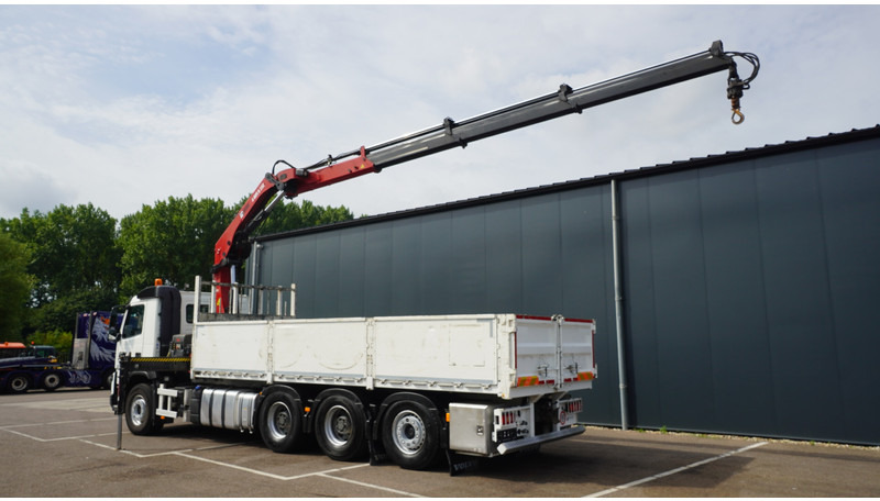 Volvo FMX 460 8X4 OPEN BOX WITH HIAB X-HIPRO 232 E-3 CRANE - Camião grua: foto 3 Volvo FMX 460 8X4 OPEN BOX WITH HIAB X-HIPRO 232 E-3 CRANE - Camião grua: foto 3