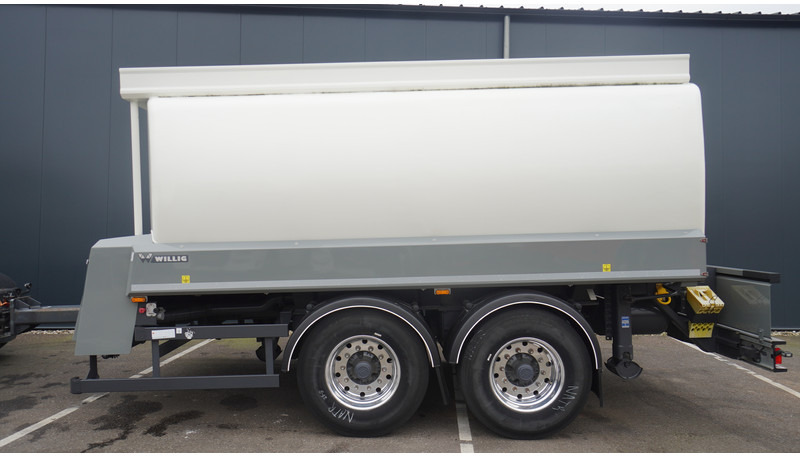 WILLIG 2 AXLE ADR FUEL TANK TRAILER 18.000LTR - Reboque tanque: foto 1 WILLIG 2 AXLE ADR FUEL TANK TRAILER 18.000LTR - Reboque tanque: foto 1