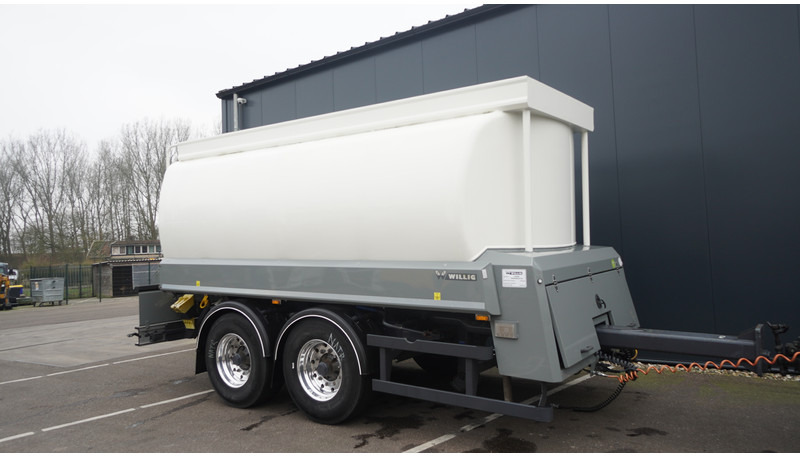 WILLIG 2 AXLE ADR FUEL TANK TRAILER 18.000LTR - Reboque tanque: foto 4 WILLIG 2 AXLE ADR FUEL TANK TRAILER 18.000LTR - Reboque tanque: foto 4