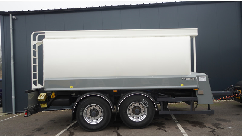 WILLIG 2 AXLE ADR FUEL TANK TRAILER 18.000LTR - Reboque tanque: foto 2 WILLIG 2 AXLE ADR FUEL TANK TRAILER 18.000LTR - Reboque tanque: foto 2