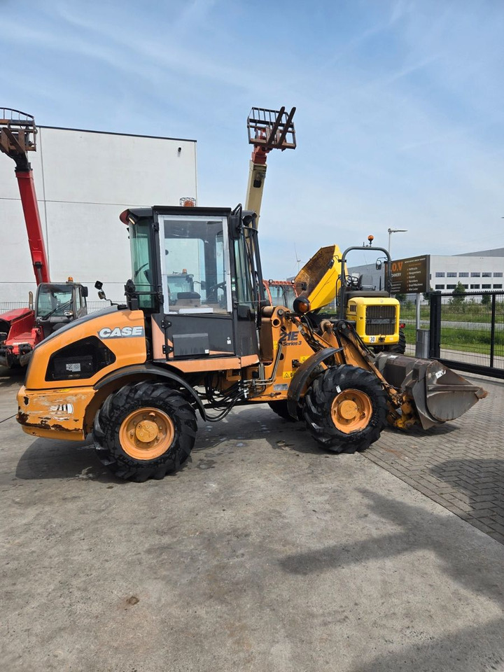 Pá carregadora de rodas Case 21E: foto 7 Pá carregadora de rodas Case 21E: foto 7