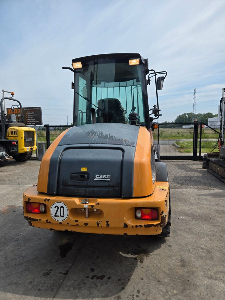 Pá carregadora de rodas Case 21E: foto 6 Pá carregadora de rodas Case 21E: foto 6