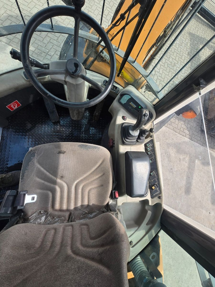 Pá carregadora de rodas Case 21E: foto 12 Pá carregadora de rodas Case 21E: foto 12