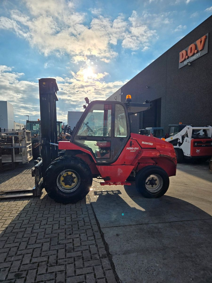 Manitou M50-2H - Empilhadeira a diesel: foto 3 Manitou M50-2H - Empilhadeira a diesel: foto 3