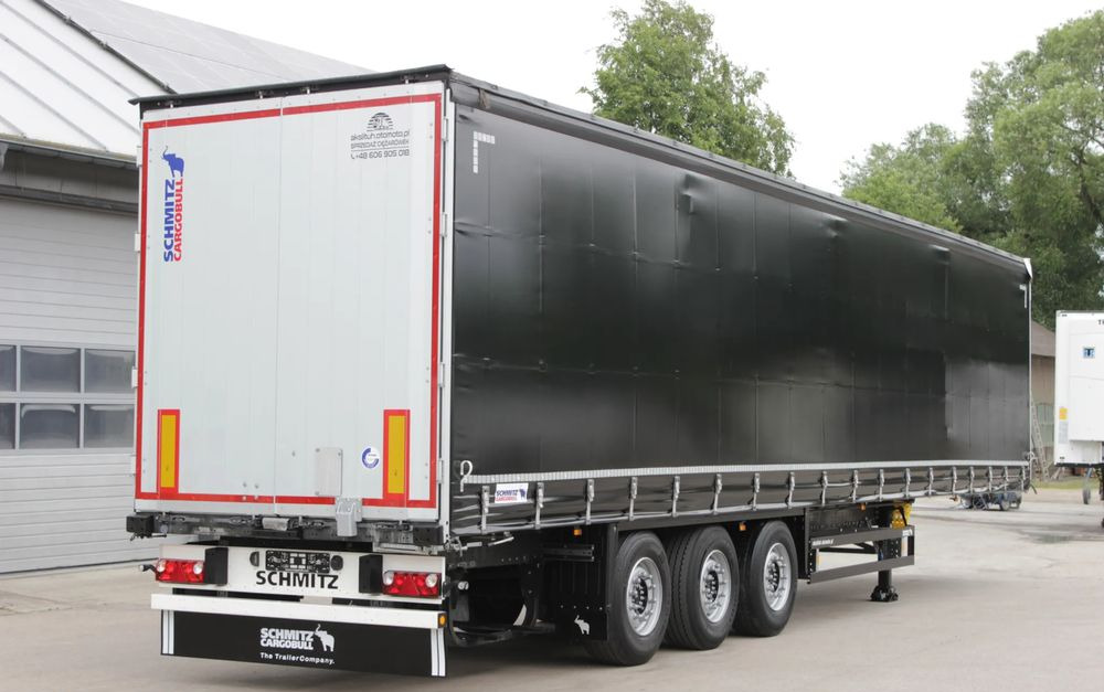 Schmitz Cargobull FIRANA / STANDARD / OŚ PODNOSZONA / MULTILOCK / Certyfikat XL / JAK NOWA / - Semi-reboque frigorífico: foto 4 Schmitz Cargobull FIRANA / STANDARD / OŚ PODNOSZONA / MULTILOCK / Certyfikat XL / JAK NOWA / - Semi-reboque frigorífico: foto 4