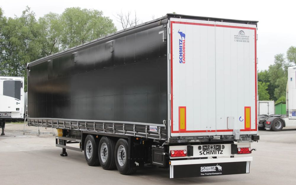 Schmitz Cargobull FIRANA / STANDARD / OŚ PODNOSZONA / MULTILOCK / Certyfikat XL / JAK NOWA / - Semi-reboque frigorífico: foto 2 Schmitz Cargobull FIRANA / STANDARD / OŚ PODNOSZONA / MULTILOCK / Certyfikat XL / JAK NOWA / - Semi-reboque frigorífico: foto 2