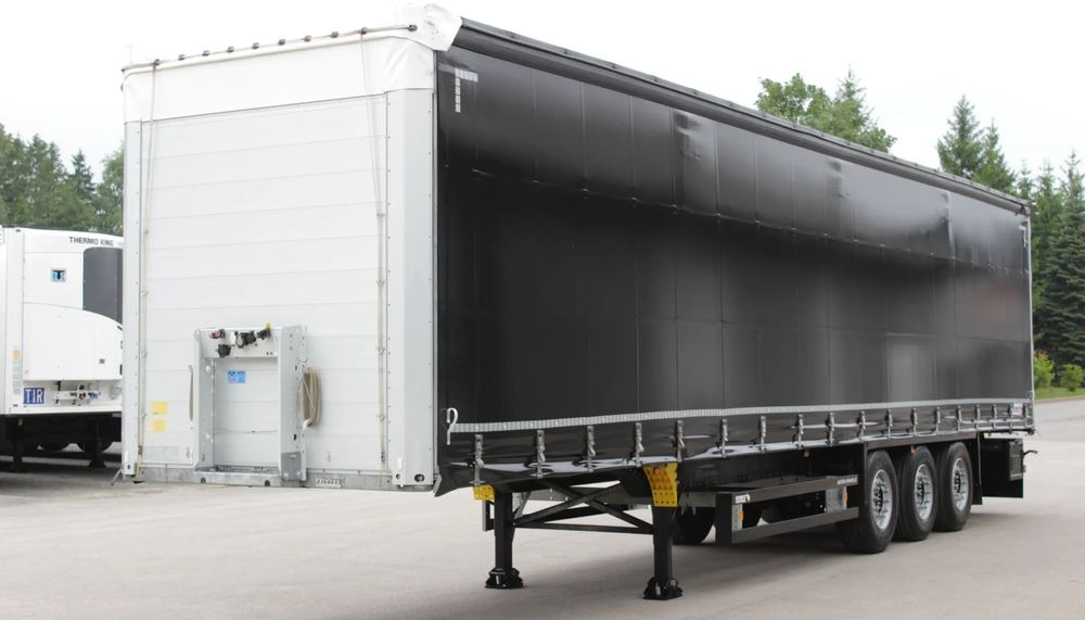Schmitz Cargobull FIRANA / STANDARD / OŚ PODNOSZONA / MULTILOCK / Certyfikat XL / JAK NOWA / - Semi-reboque frigorífico: foto 3 Schmitz Cargobull FIRANA / STANDARD / OŚ PODNOSZONA / MULTILOCK / Certyfikat XL / JAK NOWA / - Semi-reboque frigorífico: foto 3