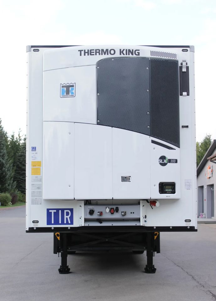 Schmitz Cargobull FP 60 V7 Thermo King SLXi 300 / JAK NOWA / ŚCIANA 7 CM / - Semi-reboque frigorífico: foto 5 Schmitz Cargobull FP 60 V7 Thermo King SLXi 300 / JAK NOWA / ŚCIANA 7 CM / - Semi-reboque frigorífico: foto 5