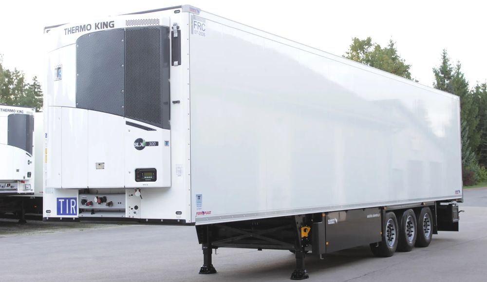 Schmitz Cargobull FP 60 V7 Thermo King SLXi 300 / JAK NOWA / ŚCIANA 7 CM / - Semi-reboque frigorífico: foto 2 Schmitz Cargobull FP 60 V7 Thermo King SLXi 300 / JAK NOWA / ŚCIANA 7 CM / - Semi-reboque frigorífico: foto 2