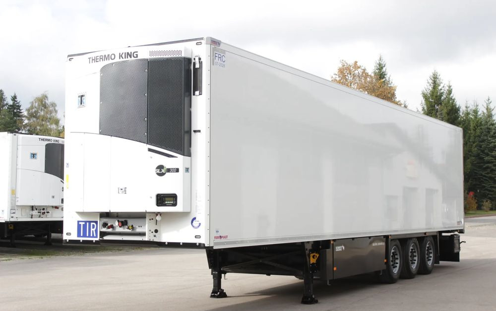 Schmitz Cargobull FP 60 V7 Thermo King SLXi 300 / JAK NOWA / ŚCIANA 7 CM / - Semi-reboque frigorífico: foto 1 Schmitz Cargobull FP 60 V7 Thermo King SLXi 300 / JAK NOWA / ŚCIANA 7 CM / - Semi-reboque frigorífico: foto 1