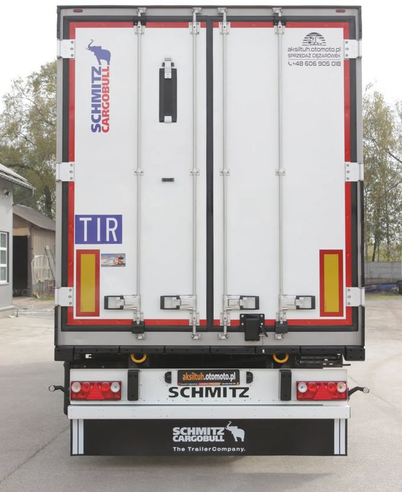 Schmitz Cargobull FP 60 V7 Thermo King SLXi 300 / JAK NOWA / ŚCIANA 7 CM / - Semi-reboque frigorífico: foto 4 Schmitz Cargobull FP 60 V7 Thermo King SLXi 300 / JAK NOWA / ŚCIANA 7 CM / - Semi-reboque frigorífico: foto 4