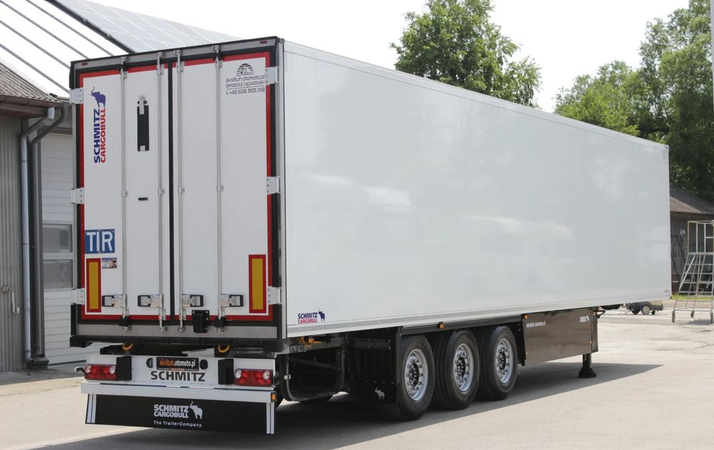 Schmitz Cargobull FP 60 V7 Thermo King SLXi 300 / TYLKO 3 566 MTG** / JAK NOWA / ŚCIANA 7 CM / - Semi-reboque frigorífico: foto 2 Schmitz Cargobull FP 60 V7 Thermo King SLXi 300 / TYLKO 3 566 MTG** / JAK NOWA / ŚCIANA 7 CM / - Semi-reboque frigorífico: foto 2