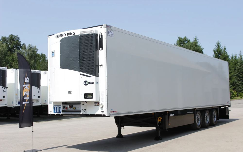 Schmitz Cargobull FP 60 V7 Thermo King SLXi 300 / TYLKO 3 566 MTG** / JAK NOWA / ŚCIANA 7 CM / - Semi-reboque frigorífico: foto 1 Schmitz Cargobull FP 60 V7 Thermo King SLXi 300 / TYLKO 3 566 MTG** / JAK NOWA / ŚCIANA 7 CM / - Semi-reboque frigorífico: foto 1