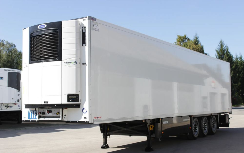 Schmitz Cargobull V7 CARRIER VECTOR 1550 / **2022 ROK / JAK NOWA / KWIATÓWKA / - Semi-reboque frigorífico: foto 1 Schmitz Cargobull V7 CARRIER VECTOR 1550 / **2022 ROK / JAK NOWA / KWIATÓWKA / - Semi-reboque frigorífico: foto 1
