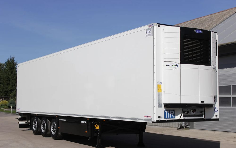 Schmitz Cargobull V7 CARRIER VECTOR 1550 / **2022 ROK / JAK NOWA / KWIATÓWKA / - Semi-reboque frigorífico: foto 3 Schmitz Cargobull V7 CARRIER VECTOR 1550 / **2022 ROK / JAK NOWA / KWIATÓWKA / - Semi-reboque frigorífico: foto 3