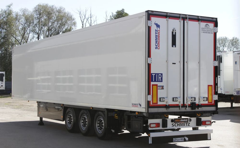 Schmitz Cargobull V7 CARRIER VECTOR 1550 / **2022 ROK / JAK NOWA / KWIATÓWKA / - Semi-reboque frigorífico: foto 4 Schmitz Cargobull V7 CARRIER VECTOR 1550 / **2022 ROK / JAK NOWA / KWIATÓWKA / - Semi-reboque frigorífico: foto 4