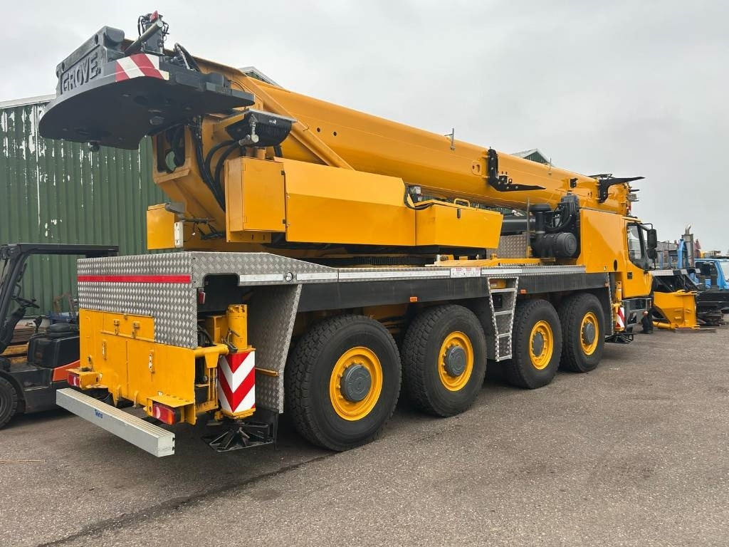 Grove GMK 4080-1 - Grua todo o terreno: foto 3 Grove GMK 4080-1 - Grua todo o terreno: foto 3