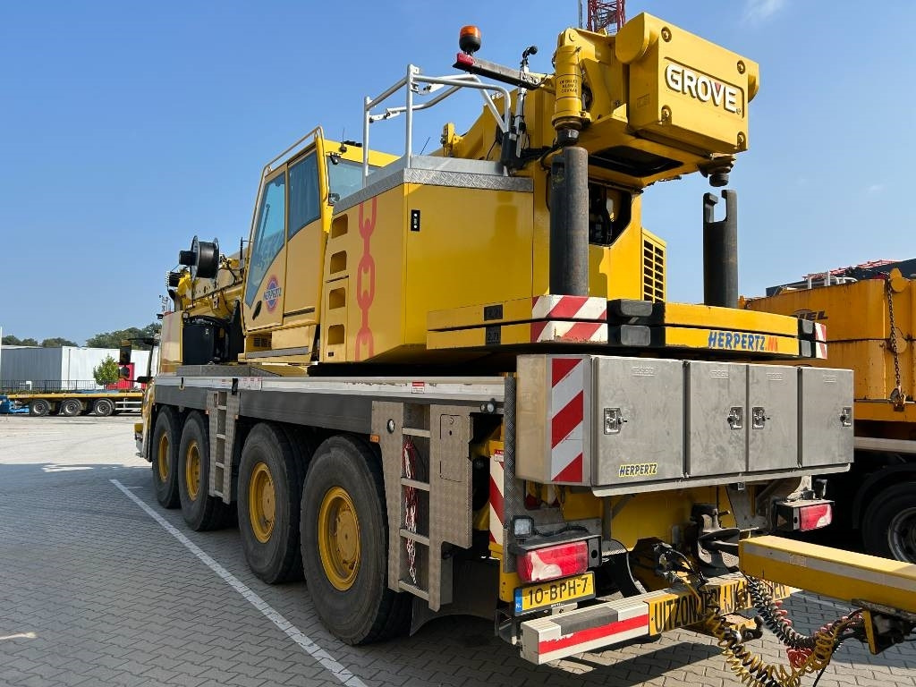 Grove GMK 4100L-1 - Grua todo o terreno: foto 4 Grove GMK 4100L-1 - Grua todo o terreno: foto 4