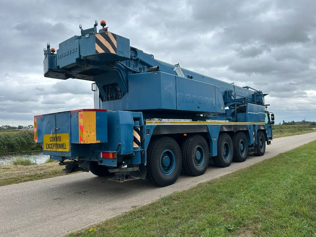 Liebherr LTM 1160-5.1 - Grua todo o terreno: foto 5 Liebherr LTM 1160-5.1 - Grua todo o terreno: foto 5