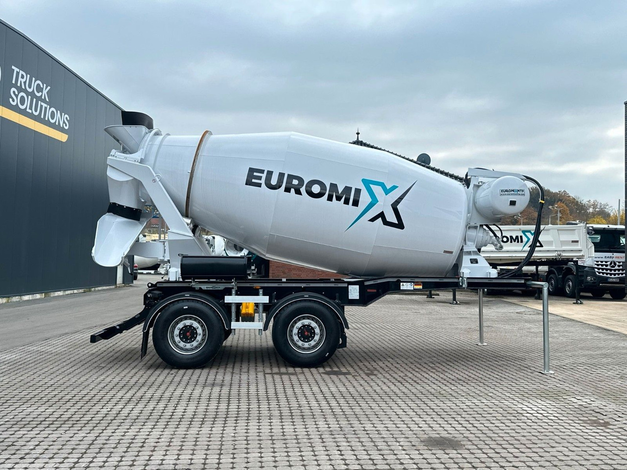 EUROMIX MTP - 10m³ Betonmischer-Auflieger - Camião betoneira: foto 5 EUROMIX MTP - 10m³ Betonmischer-Auflieger - Camião betoneira: foto 5