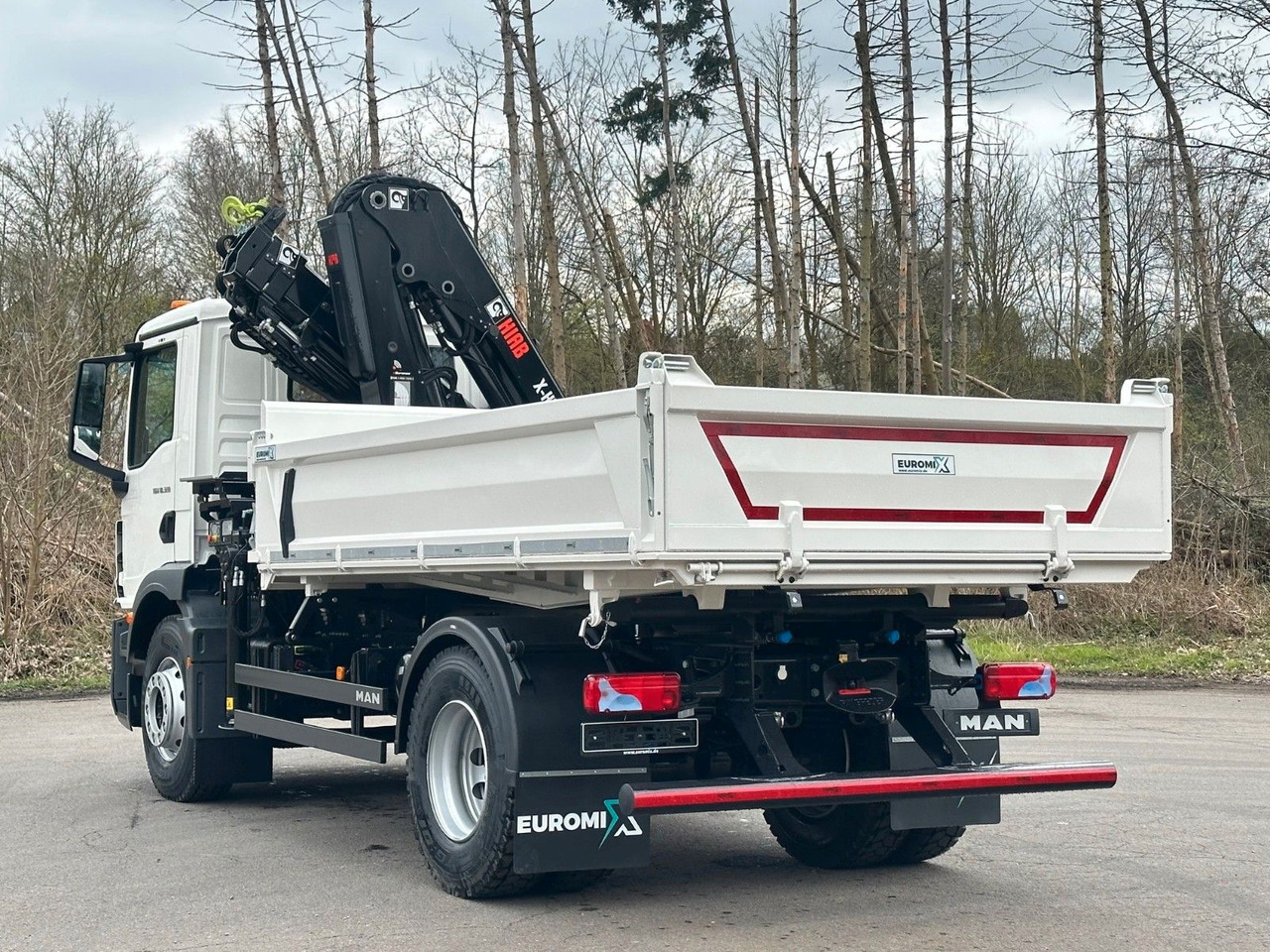 MAN TGM 18.320 4x2 Euro6e Hiab X-HiDuo 138DS-3 - Camião basculante, Camião grua: foto 4 MAN TGM 18.320 4x2 Euro6e Hiab X-HiDuo 138DS-3 - Camião basculante, Camião grua: foto 4
