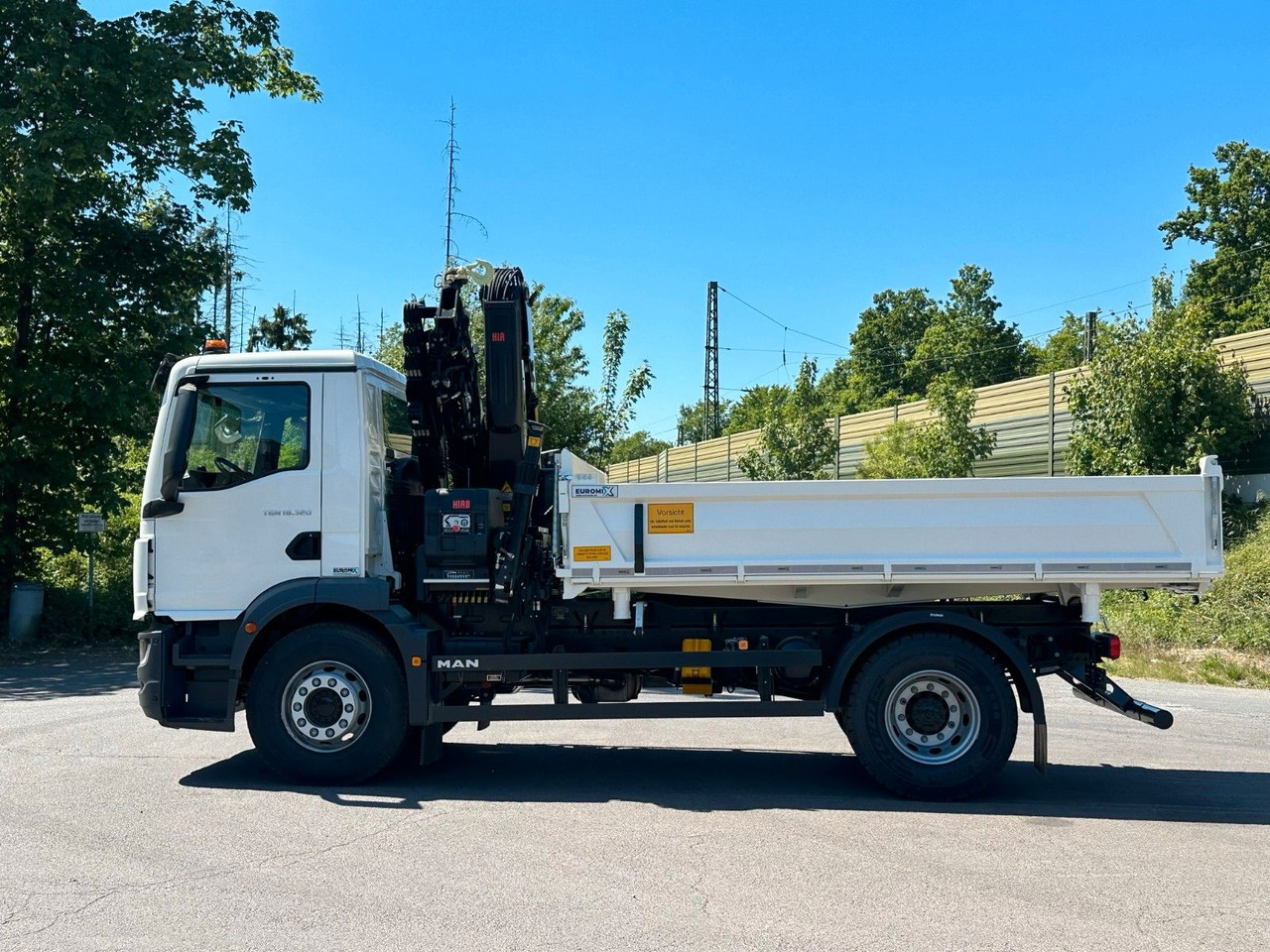 MAN TGM 18.320 4x2 Euro6e Hiab X-HiDuo 138DS-4 - Camião basculante, Camião grua: foto 3 MAN TGM 18.320 4x2 Euro6e Hiab X-HiDuo 138DS-4 - Camião basculante, Camião grua: foto 3