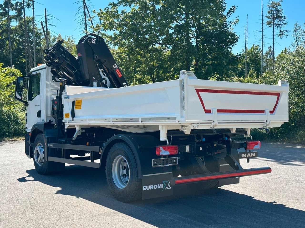 MAN TGM 18.320 4x2 Euro6e Hiab X-HiDuo 138DS-4 - Camião basculante, Camião grua: foto 5 MAN TGM 18.320 4x2 Euro6e Hiab X-HiDuo 138DS-4 - Camião basculante, Camião grua: foto 5