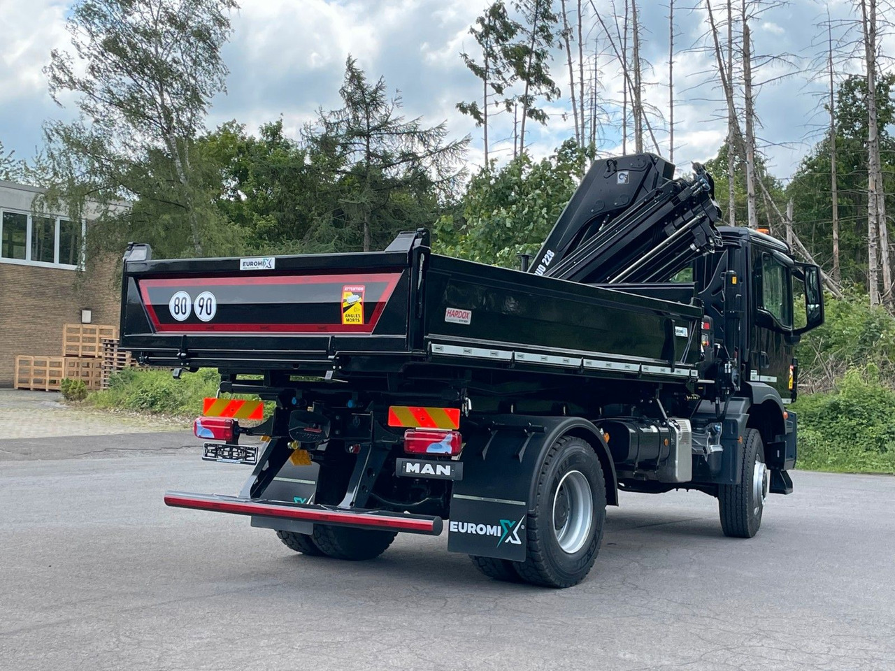 MAN TGM 18.320 4x4 Euro6e Hiab X Hiduo 228-4 - Camião basculante, Camião grua: foto 5 MAN TGM 18.320 4x4 Euro6e Hiab X Hiduo 228-4 - Camião basculante, Camião grua: foto 5