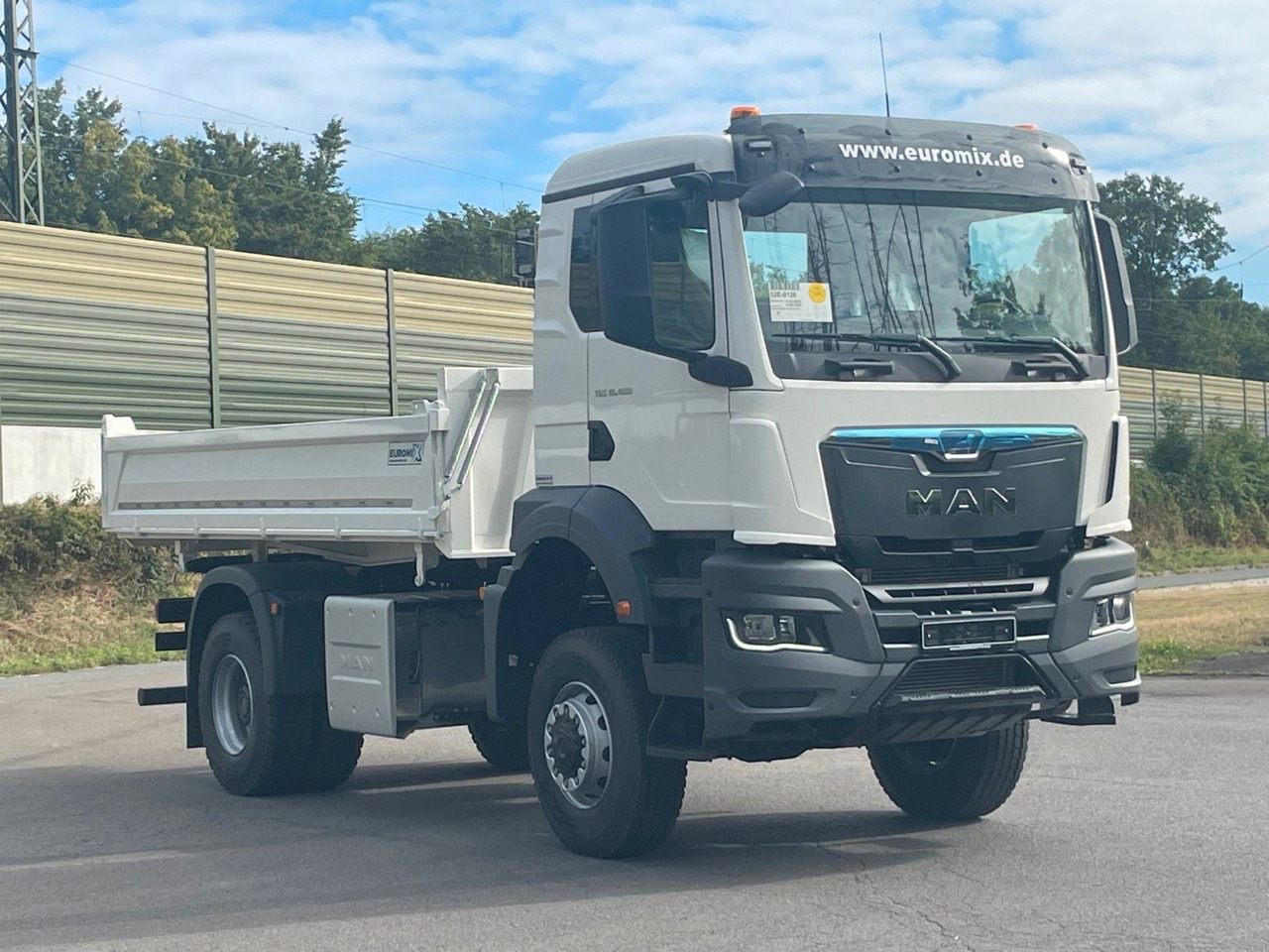 MAN TGS 18.400 TG3 4x4 Euro6e 3-Seiten-Kippe Euromix - Camião basculante: foto 3 MAN TGS 18.400 TG3 4x4 Euro6e 3-Seiten-Kippe Euromix - Camião basculante: foto 3