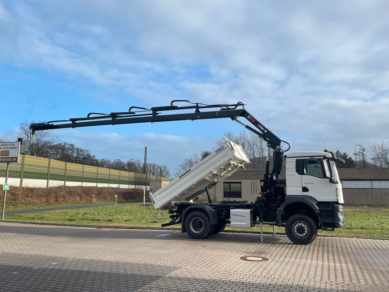 MAN TGS 18.400 TG3 4x4 Euro6e Hiab X-HiDuo 138DS-4 - Camião basculante, Camião grua: foto 5 MAN TGS 18.400 TG3 4x4 Euro6e Hiab X-HiDuo 138DS-4 - Camião basculante, Camião grua: foto 5