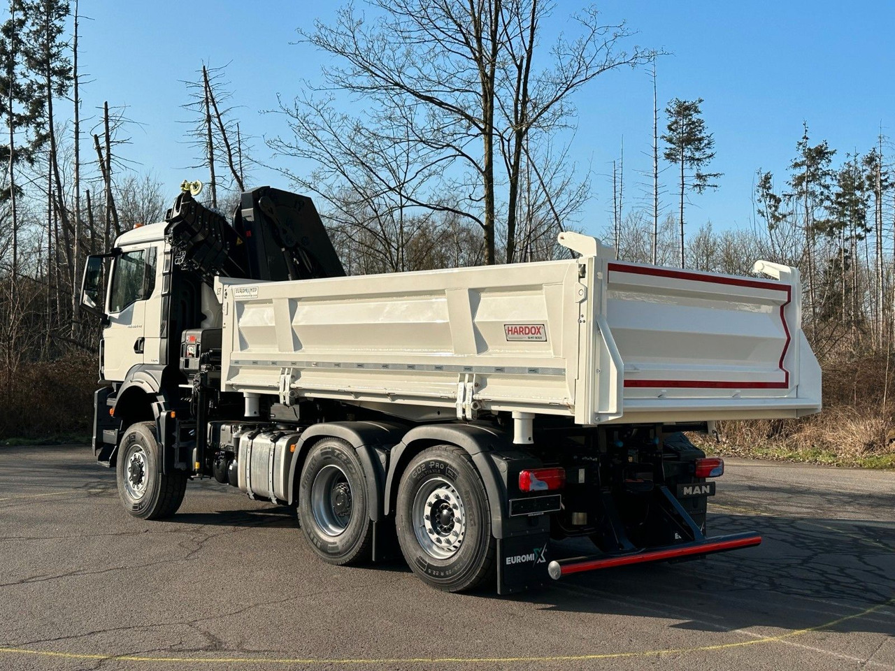 MAN TGS 28.440 6x4-4 / 3-Seiten- Kipper EuromixMTP - Camião basculante: foto 5 MAN TGS 28.440 6x4-4 / 3-Seiten- Kipper EuromixMTP - Camião basculante: foto 5