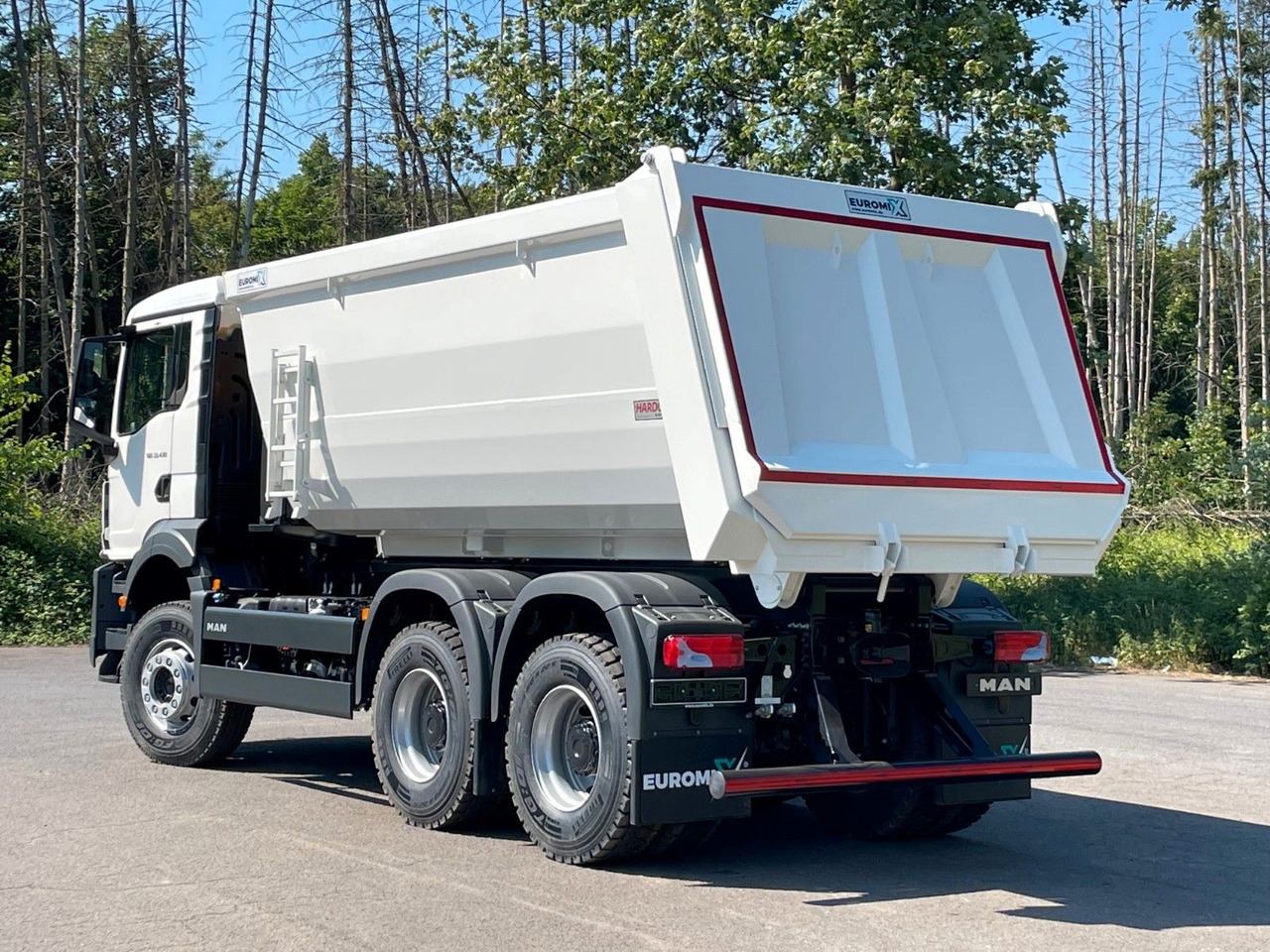 MAN TGS 33.440 6x4/Euro6e EuromixMTP Mulden-Kipper - Camião basculante: foto 3 MAN TGS 33.440 6x4/Euro6e EuromixMTP Mulden-Kipper - Camião basculante: foto 3