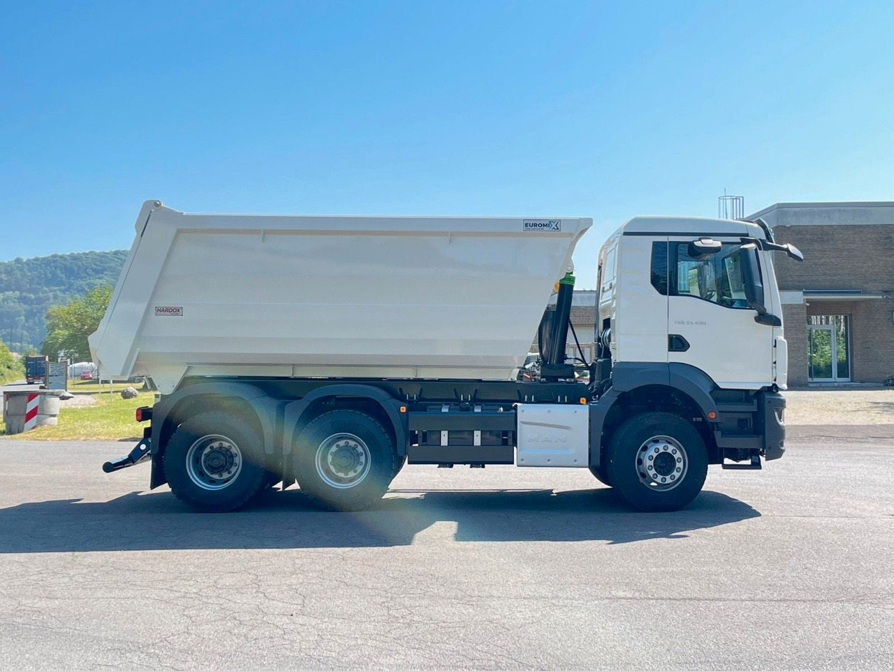 MAN TGS 33.440 6x4/Euro6e EuromixMTP Mulden-Kipper - Camião basculante: foto 5 MAN TGS 33.440 6x4/Euro6e EuromixMTP Mulden-Kipper - Camião basculante: foto 5