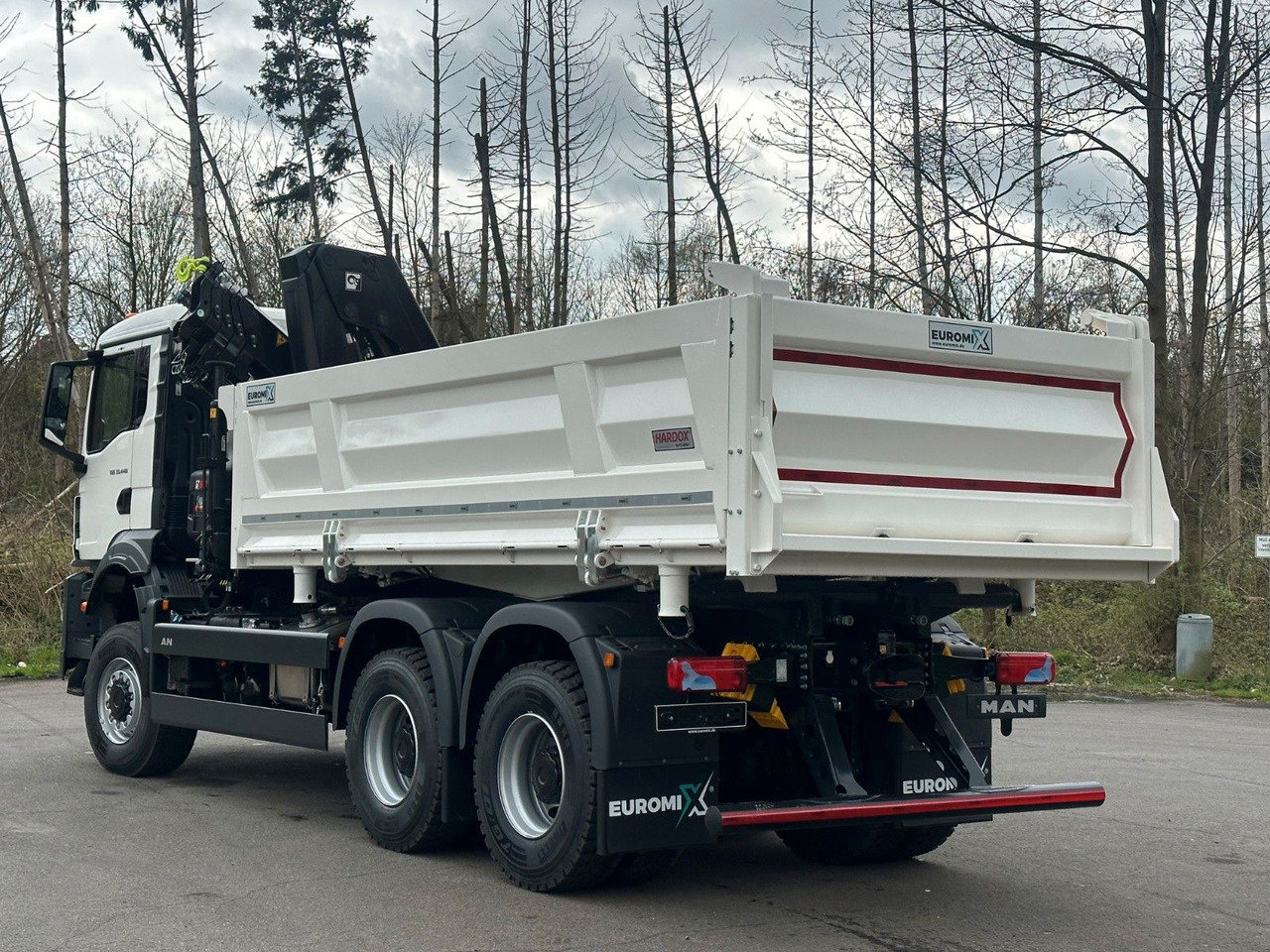 MAN TGS 33.440 6x6 /3-Seiten- Kipper / HIAB 228-4 - Camião basculante, Camião grua: foto 5 MAN TGS 33.440 6x6 /3-Seiten- Kipper / HIAB 228-4 - Camião basculante, Camião grua: foto 5