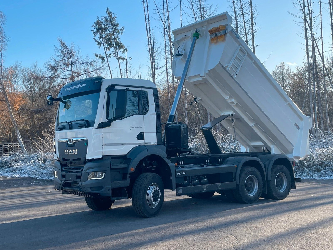 Leasing de  MAN TGS 33.440 6x6 /Euro6e Mulden-Kipper  EuromixMTP MAN TGS 33.440 6x6 /Euro6e Mulden-Kipper  EuromixMTP: foto 9