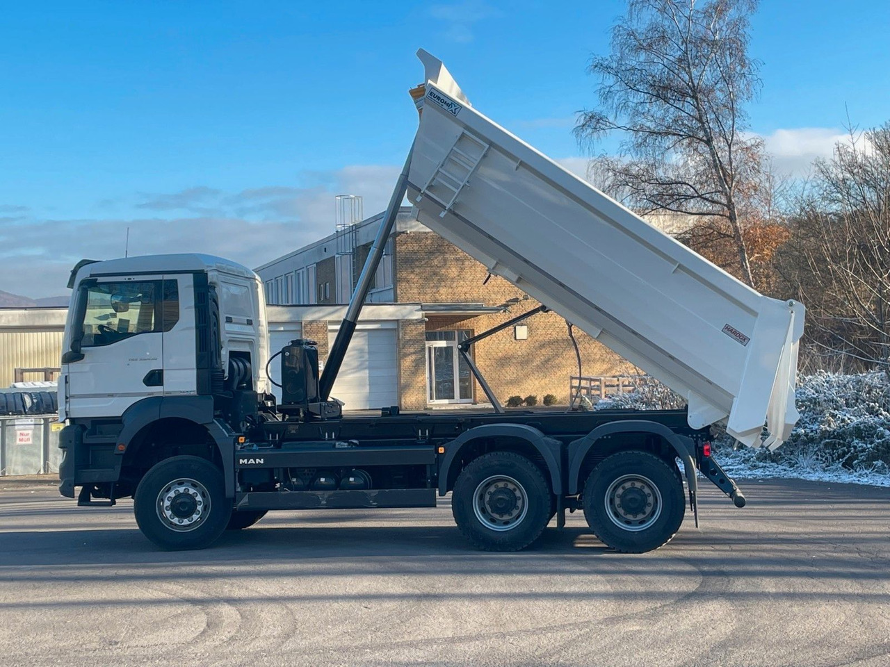 Leasing de  MAN TGS 33.440 6x6 /Euro6e Mulden-Kipper  EuromixMTP MAN TGS 33.440 6x6 /Euro6e Mulden-Kipper  EuromixMTP: foto 11