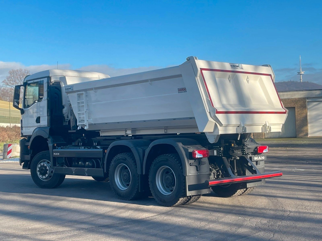 MAN TGS 33.440 6x6 /Euro6e Mulden-Kipper EuromixMTP - Camião basculante: foto 5 MAN TGS 33.440 6x6 /Euro6e Mulden-Kipper EuromixMTP - Camião basculante: foto 5