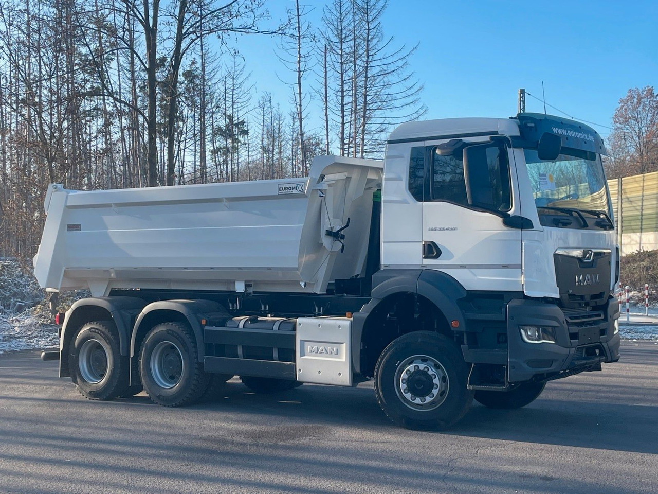 Leasing de  MAN TGS 33.440 6x6 /Euro6e Mulden-Kipper  EuromixMTP MAN TGS 33.440 6x6 /Euro6e Mulden-Kipper  EuromixMTP: foto 8