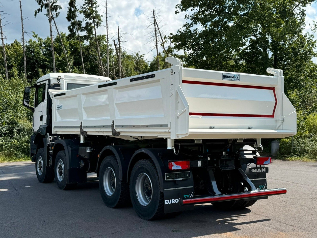 MAN TGS 35.480 8x8 EuromixMTP 3-Seiten-Kipper - Camião basculante: foto 5 MAN TGS 35.480 8x8 EuromixMTP 3-Seiten-Kipper - Camião basculante: foto 5