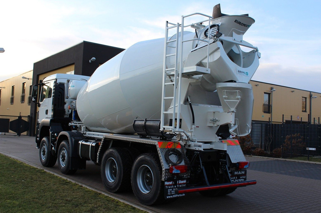 MAN TGS 37.480 8x8 EuromixMTP EM 10 L MAN TGS 37.480 8x8 EuromixMTP EM 10 L - Camião betoneira: foto 2 MAN TGS 37.480 8x8 EuromixMTP EM 10 L MAN TGS 37.480 8x8 EuromixMTP EM 10 L - Camião betoneira: foto 2