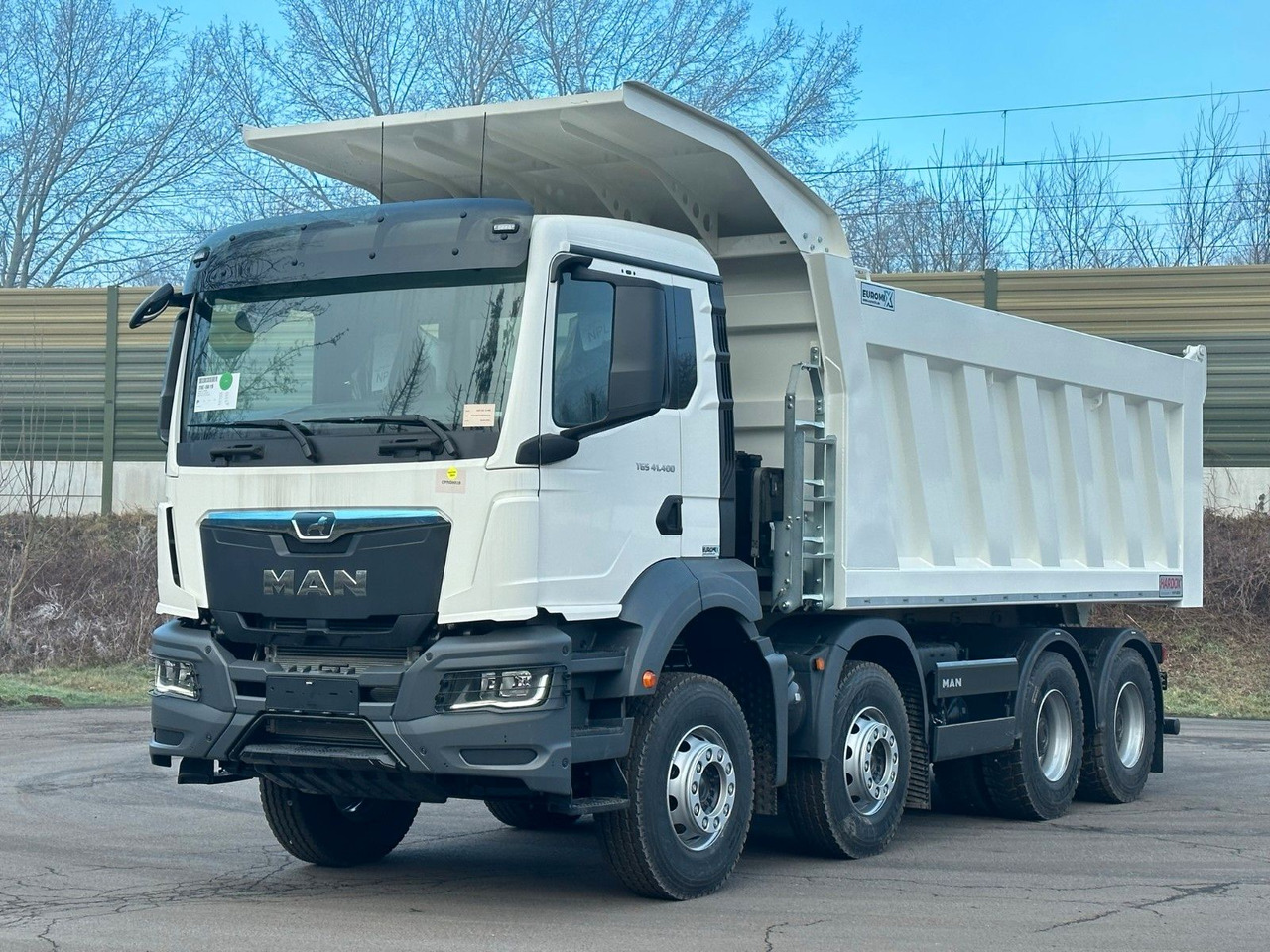 MAN TGS 41.400 8x4 / EUROMIX MTP 23m³/ Eckige Mulde MAN TGS 41.400 8x4 / EUROMIX MTP 23m³/ Eckige Mulde - Camião basculante: foto 1 MAN TGS 41.400 8x4 / EUROMIX MTP 23m³/ Eckige Mulde MAN TGS 41.400 8x4 / EUROMIX MTP 23m³/ Eckige Mulde - Camião basculante: foto 1