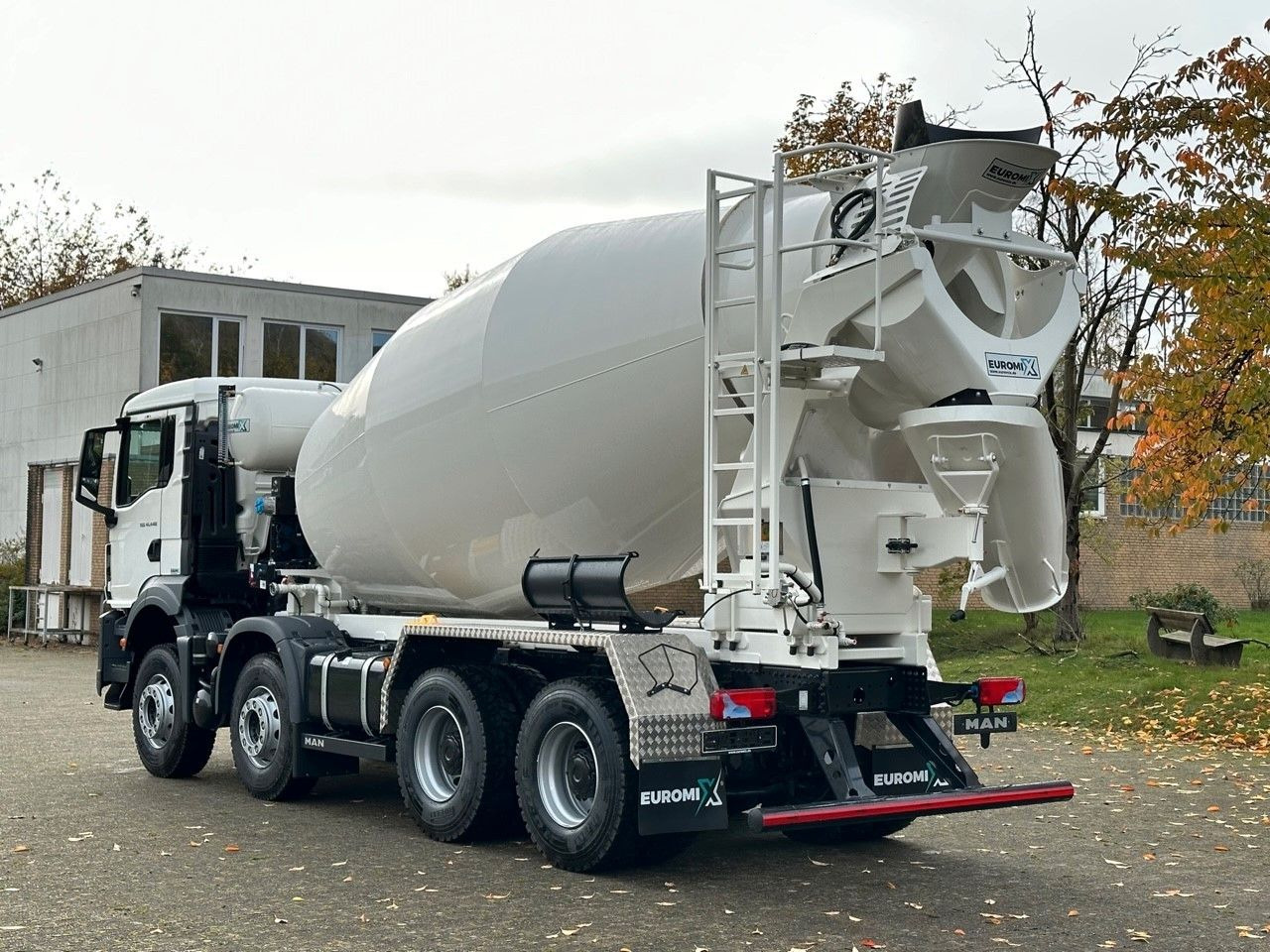 MAN TGS 41.440 8x4 /Euro6e Euromix EM 12 R - Camião betoneira: foto 5 MAN TGS 41.440 8x4 /Euro6e Euromix EM 12 R - Camião betoneira: foto 5