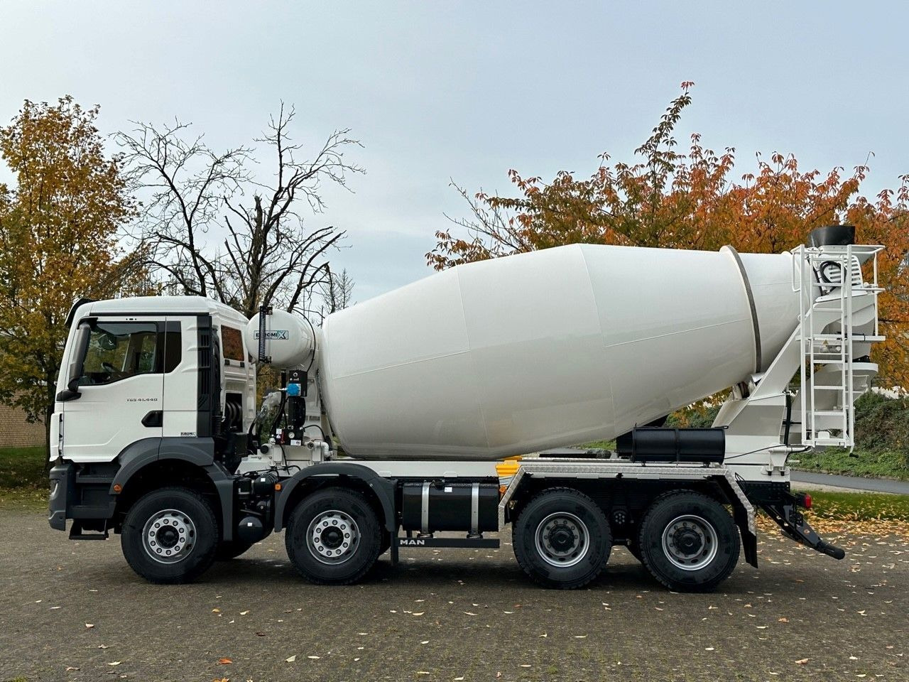 MAN TGS 41.440 8x4 /Euro6e Euromix EM 12 R - Camião betoneira: foto 4 MAN TGS 41.440 8x4 /Euro6e Euromix EM 12 R - Camião betoneira: foto 4