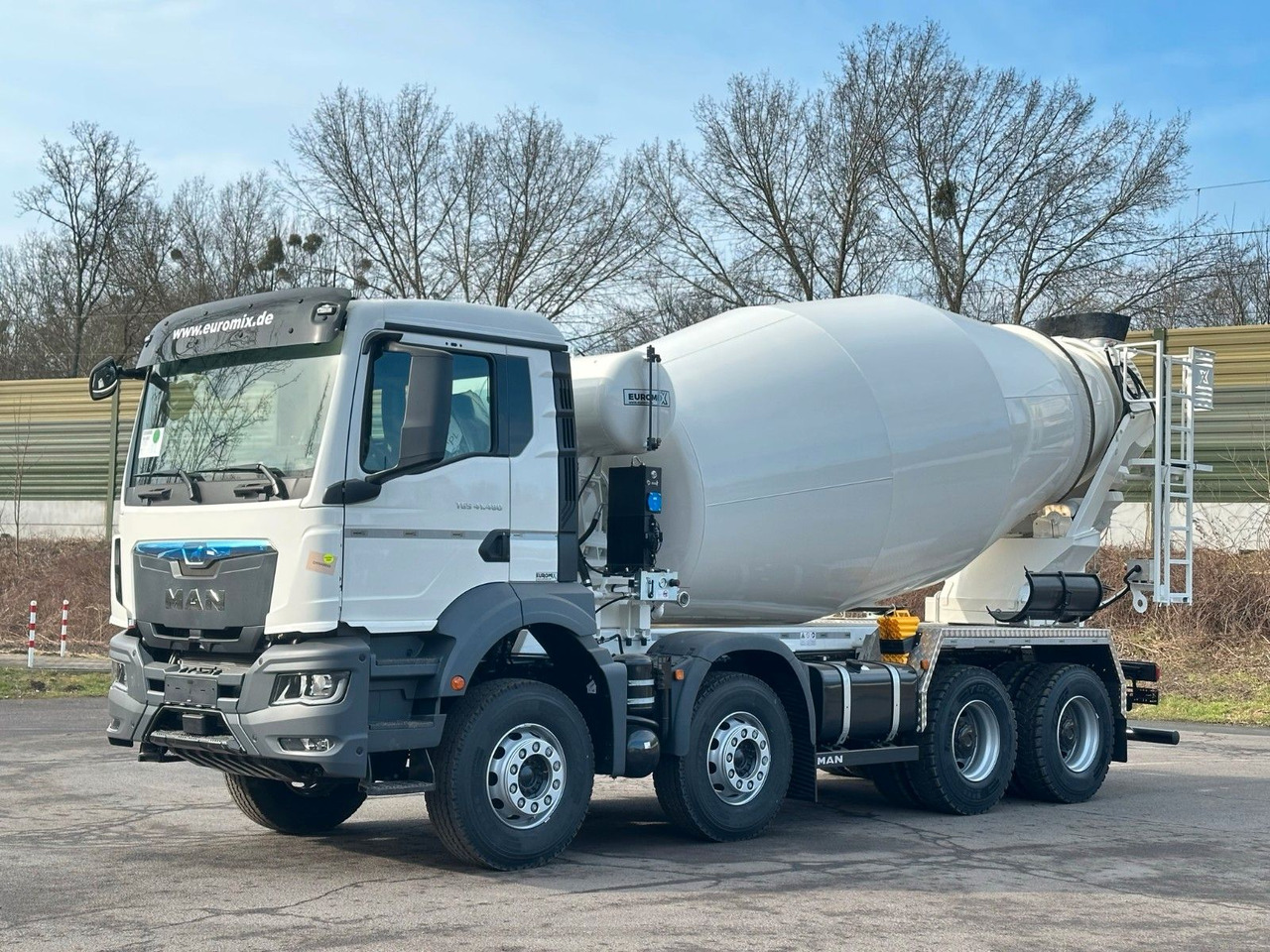 MAN TGS 41.480 8x4 /Euro6e Euromix EM 12 R - Camião betoneira: foto 3 MAN TGS 41.480 8x4 /Euro6e Euromix EM 12 R - Camião betoneira: foto 3