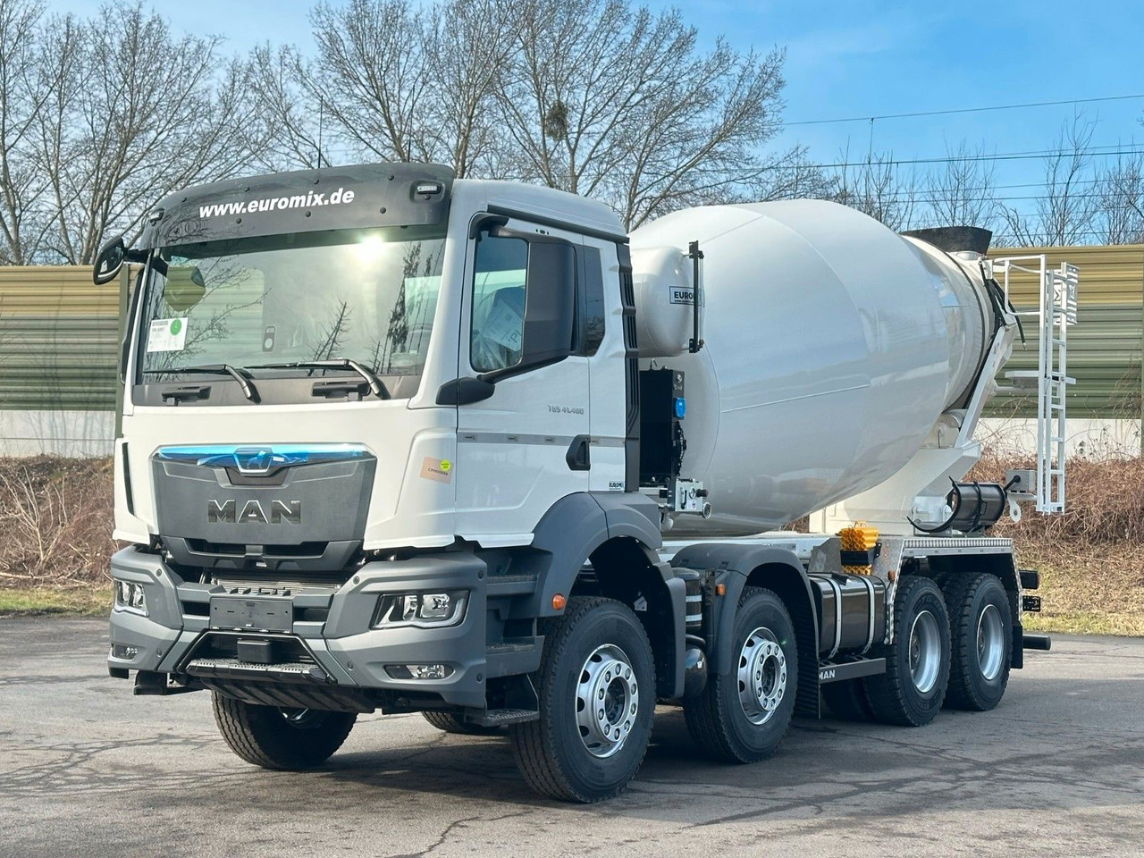 MAN TGS 41.480 8x4 /Euro6e Euromix EM 12 R - Camião betoneira: foto 2 MAN TGS 41.480 8x4 /Euro6e Euromix EM 12 R - Camião betoneira: foto 2