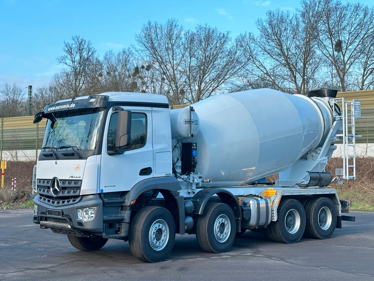 Mercedes-Benz Arocs 5 3743 8X4 / Euro6e EuromixMTP EM 10 L - Camião betoneira: foto 1 Mercedes-Benz Arocs 5 3743 8X4 / Euro6e EuromixMTP EM 10 L - Camião betoneira: foto 1