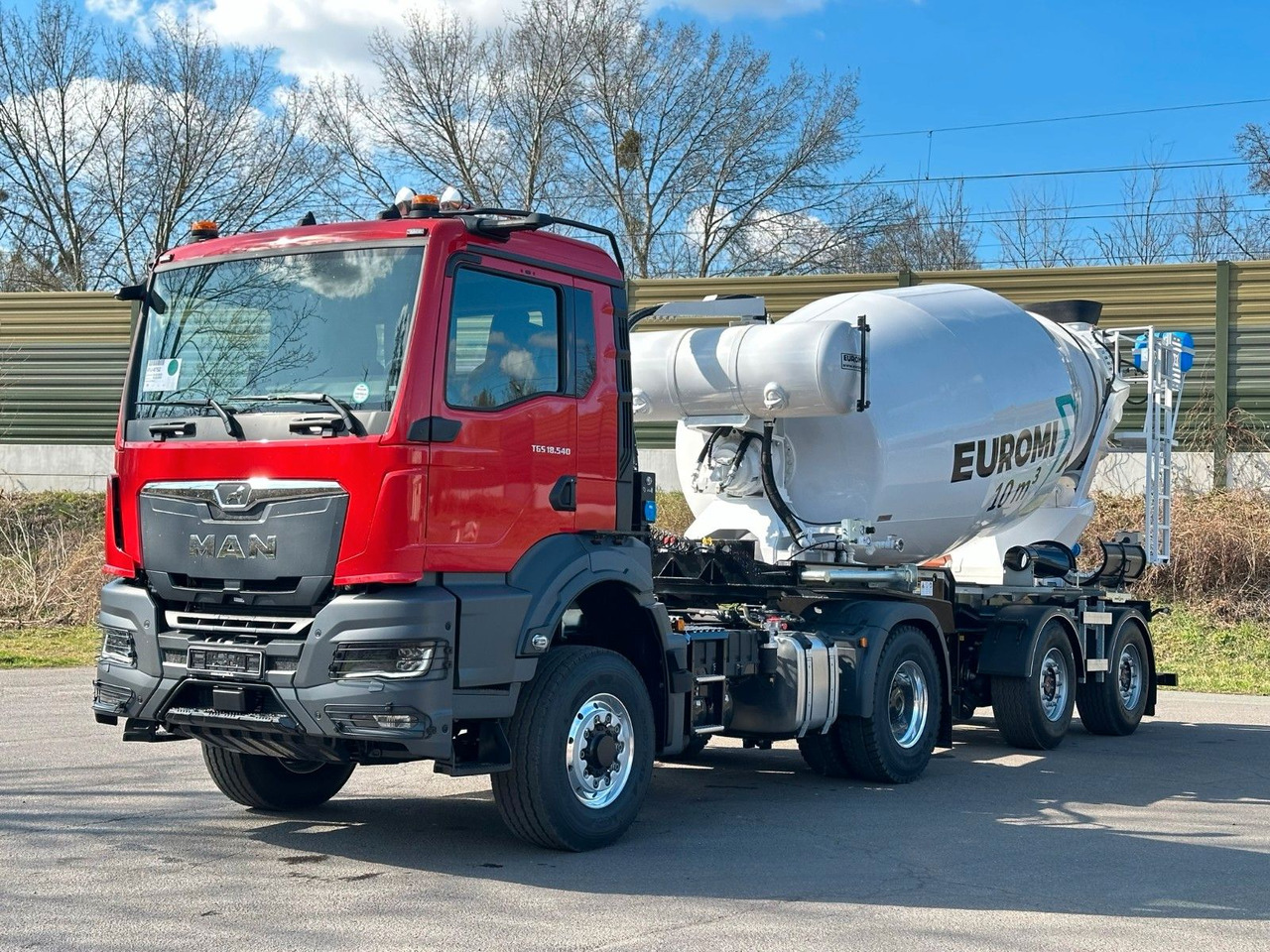 MAN TGS 18.520 4x2H BL SA HydroDrive EuromixMTP - Tractor: foto 2 MAN TGS 18.520 4x2H BL SA HydroDrive EuromixMTP - Tractor: foto 2