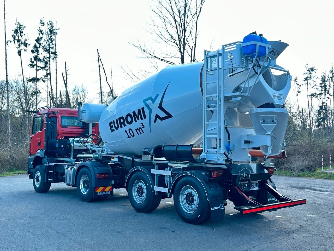 MAN TGS 18.520 4x2H BL SA HydroDrive EuromixMTP - Tractor: foto 4 MAN TGS 18.520 4x2H BL SA HydroDrive EuromixMTP - Tractor: foto 4